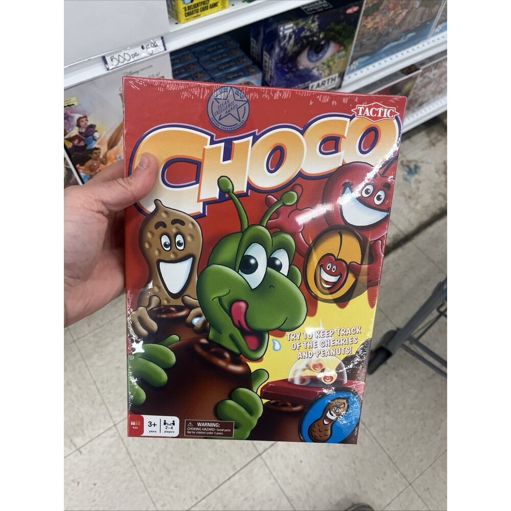 Choco Tactic Board Game. New!!